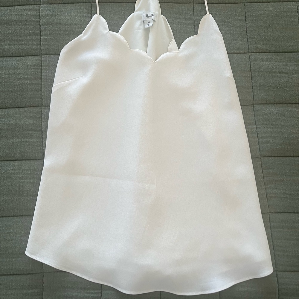 J.Crew Scalloped Cami - Picture 5 of 6